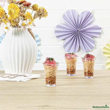 Wholesale Restaurantware Cup Plst 2 Z Dssrt Clr Trmpt- Bulk