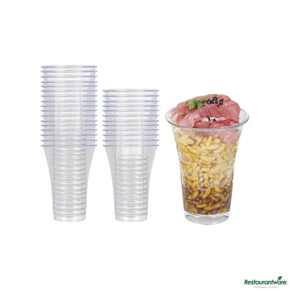 Wholesale Restaurantware Cup Plst 2 Z Dssrt Clr Trmpt- Bulk