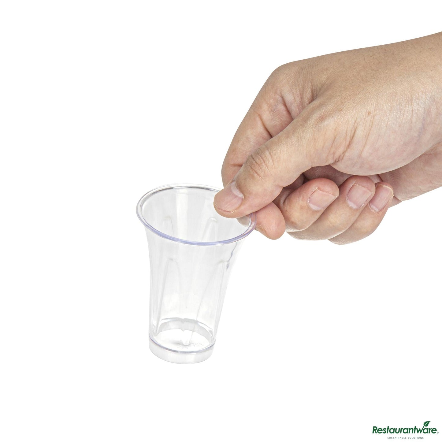 Wholesale Restaurantware Cup Plst 2 Z Dssrt Clr Trmpt- Bulk