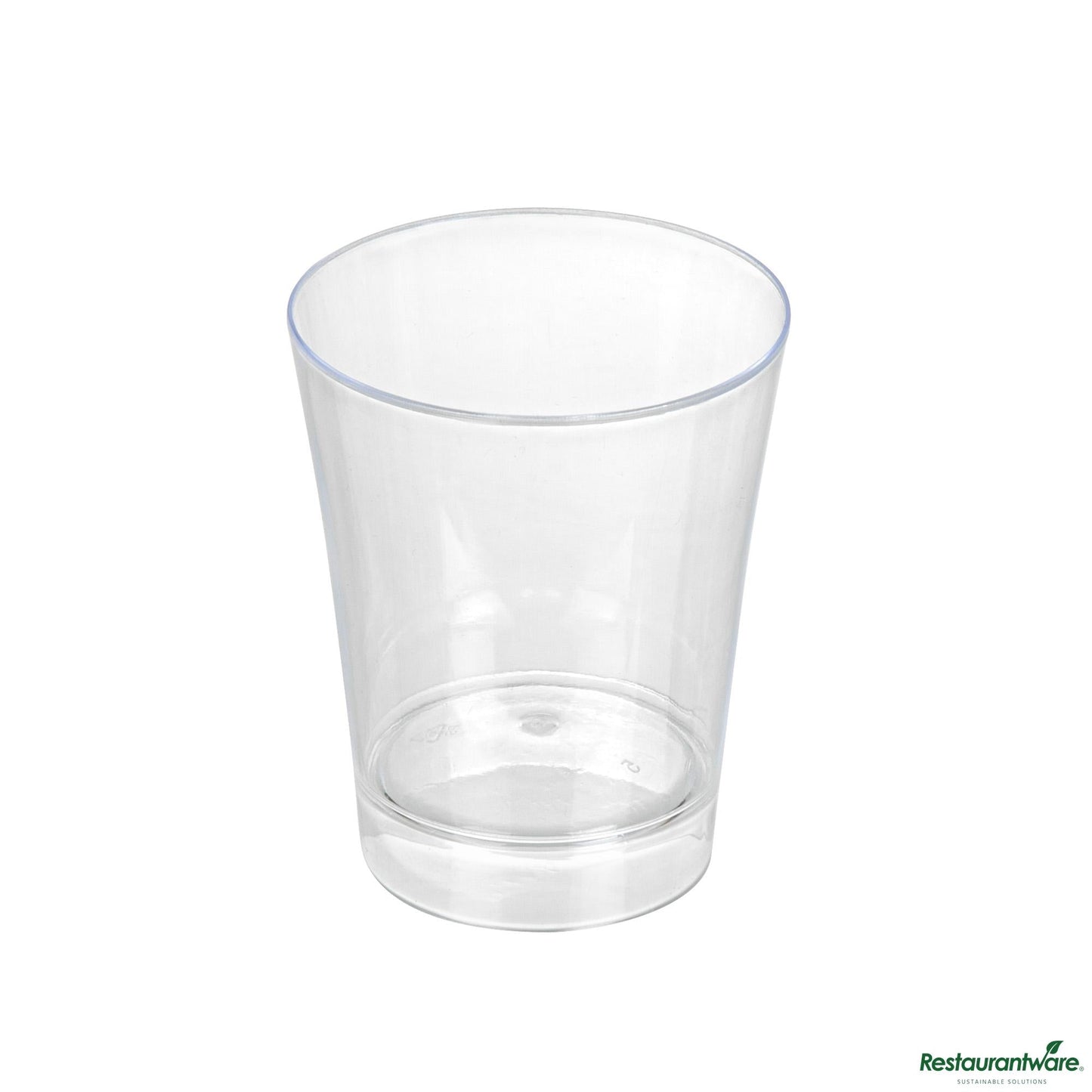 Wholesale Restaurantware 3 Oz Round Clear Plastic Mini Parfait Glass - 2" X 2" X 2.5"- Bulk