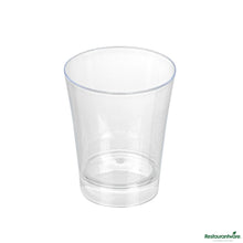 Wholesale Restaurantware 3 Oz Round Clear Plastic Mini Parfait Glass - 2" X 2" X 2.5"- Bulk