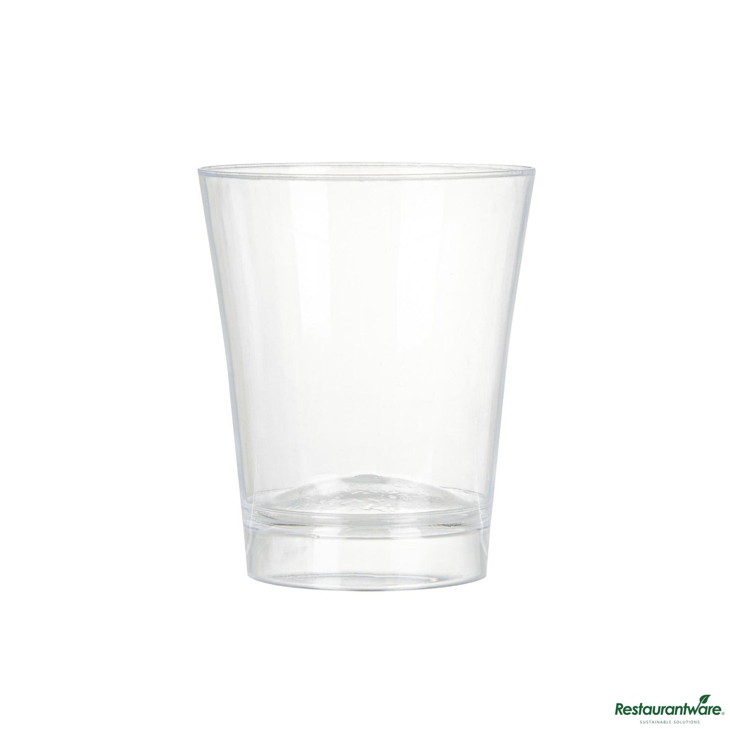 Wholesale Restaurantware 3 Oz Round Clear Plastic Mini Parfait Glass - 2" X 2" X 2.5"- Bulk