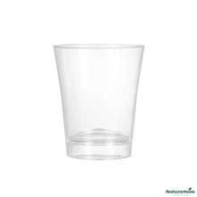 Wholesale Restaurantware 3 Oz Round Clear Plastic Mini Parfait Glass - 2" X 2" X 2.5"- Bulk