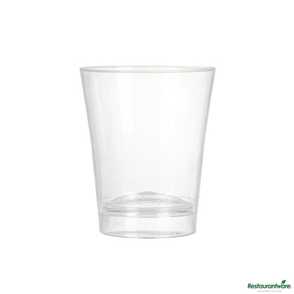 Wholesale Restaurantware 3 Oz Round Clear Plastic Mini Parfait Glass - 2" X 2" X 2.5"- Bulk