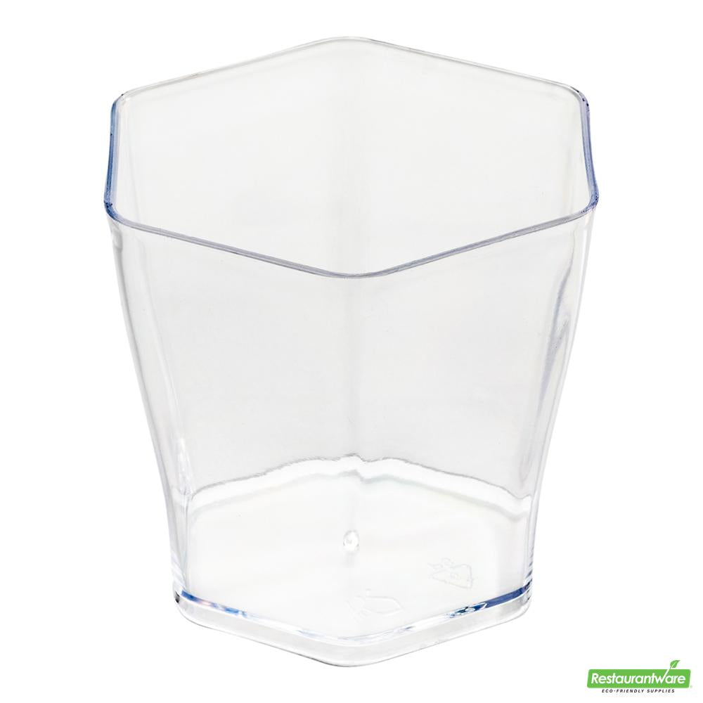Wholesale Restaurantware Cup 2 Z Plst Hx Clr- Bulk