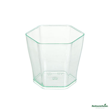 Wholesale Restaurantware Cup 2 Z Plst Hx Grn- Bulk