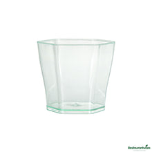 Wholesale Restaurantware Cup 2 Z Plst Hx Grn- Bulk