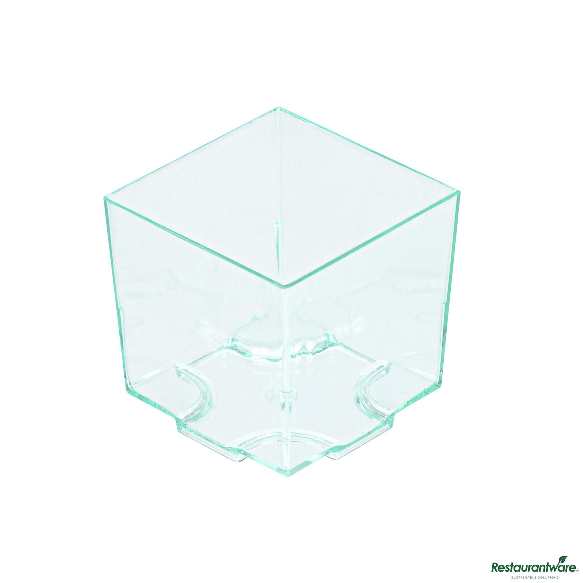 Wholesale Restaurantware Cup 3 Z Plst Quadrato Grn- Bulk