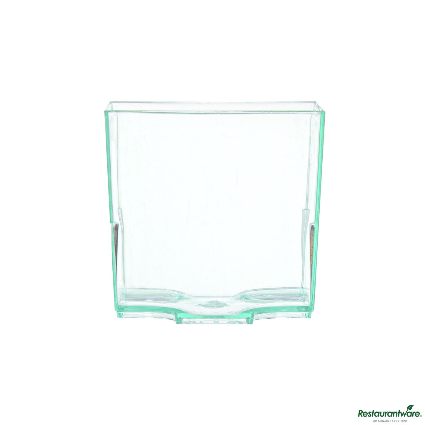 Wholesale Restaurantware Cup 3 Z Plst Quadrato Grn- Bulk
