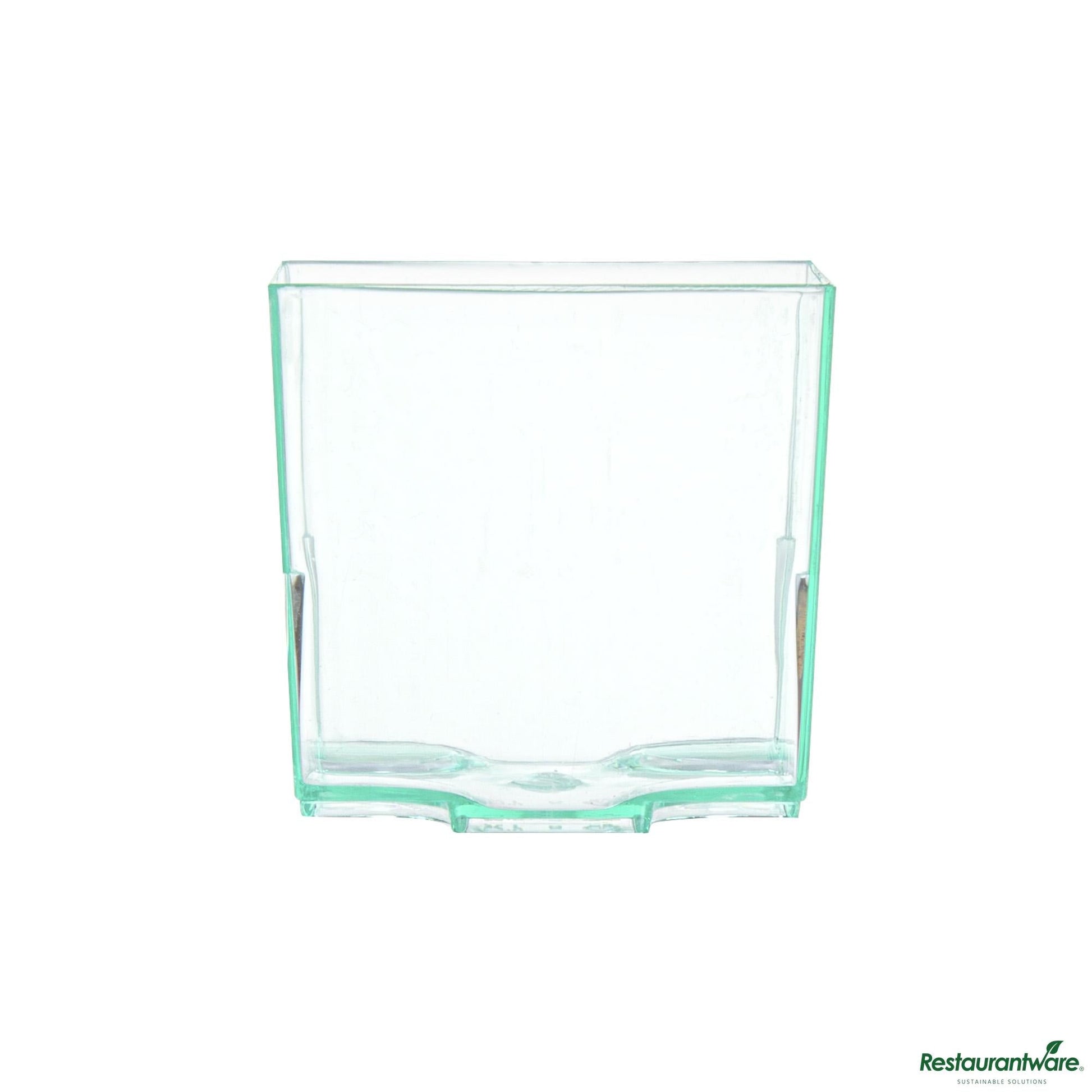 Wholesale Restaurantware Cup 3 Z Plst Quadrato Grn- Bulk