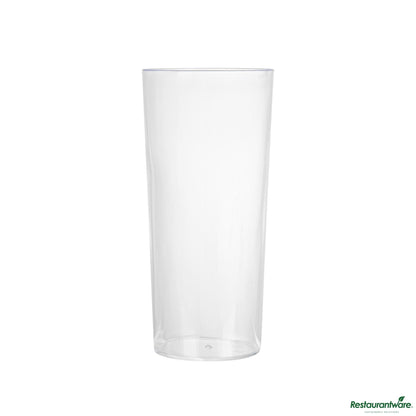 Wholesale Restaurantware 5 Oz Round Clear Plastic Cannello Cocktail Glass - 1 3/4" X 1 3/4" X 4"- Bulk