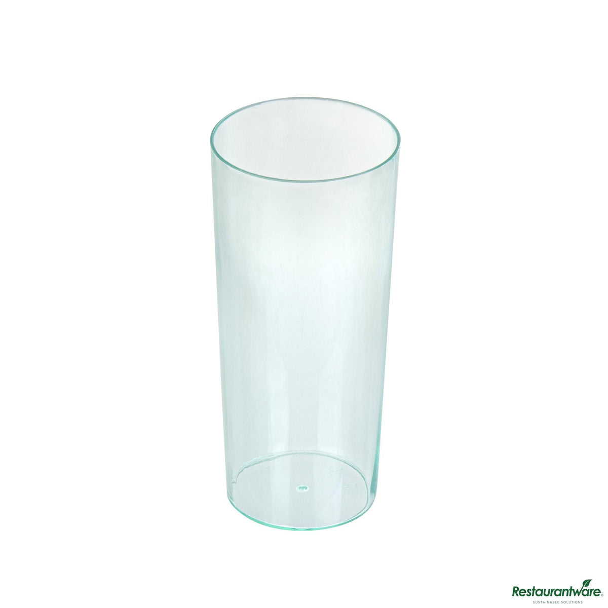 Wholesale Restaurantware 5 Oz Round Seagreen Plastic Cannello Cocktail Glass - 1 3/4" X 1 3/4" X 4"- Bulk