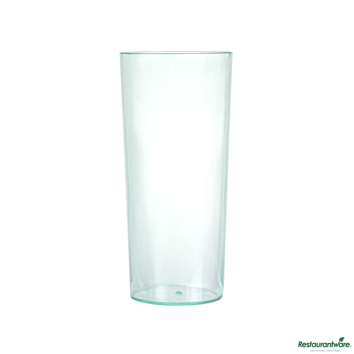 Wholesale Restaurantware 5 Oz Round Seagreen Plastic Cannello Cocktail Glass - 1 3/4" X 1 3/4" X 4"- Bulk