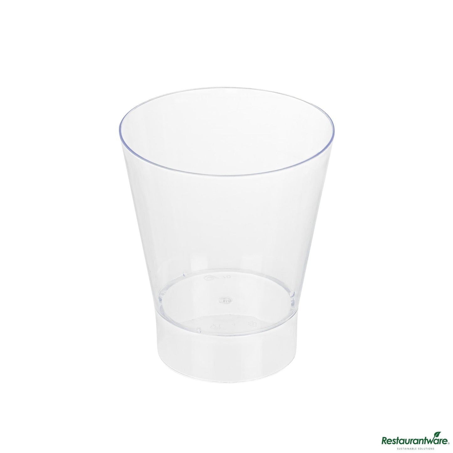 Wholesale Restaurantware Cup Plst 7 Z Dssrt Clr Prfai- Bulk
