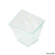Wholesale Restaurantware Dish Plst 2 Z Sea Grn Girata- Bulk