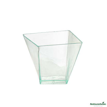 Wholesale Restaurantware Dish Plst 2 Z Sea Grn Girata- Bulk
