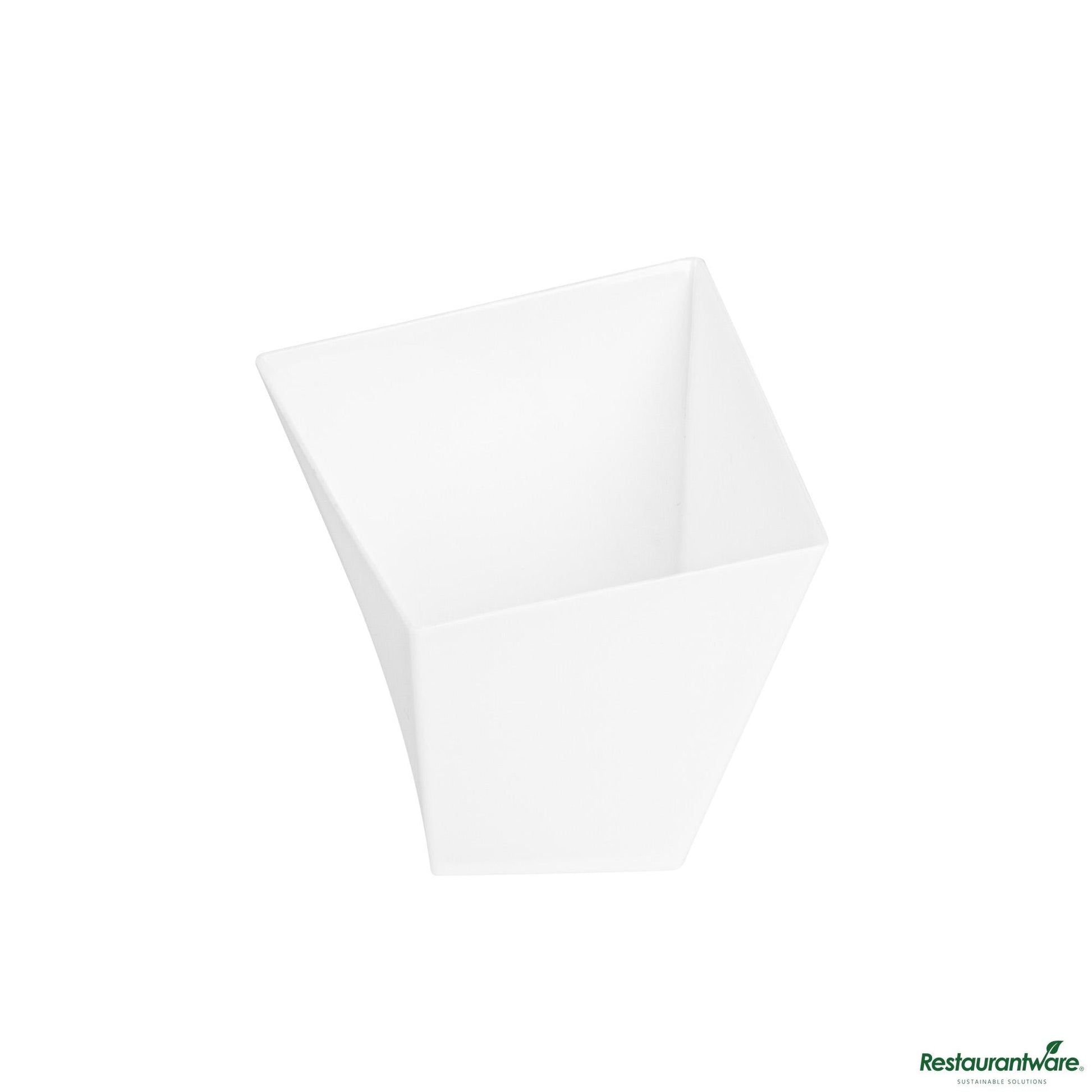Wholesale Restaurantware Dish Plst 2 Z Wht Girata- Bulk