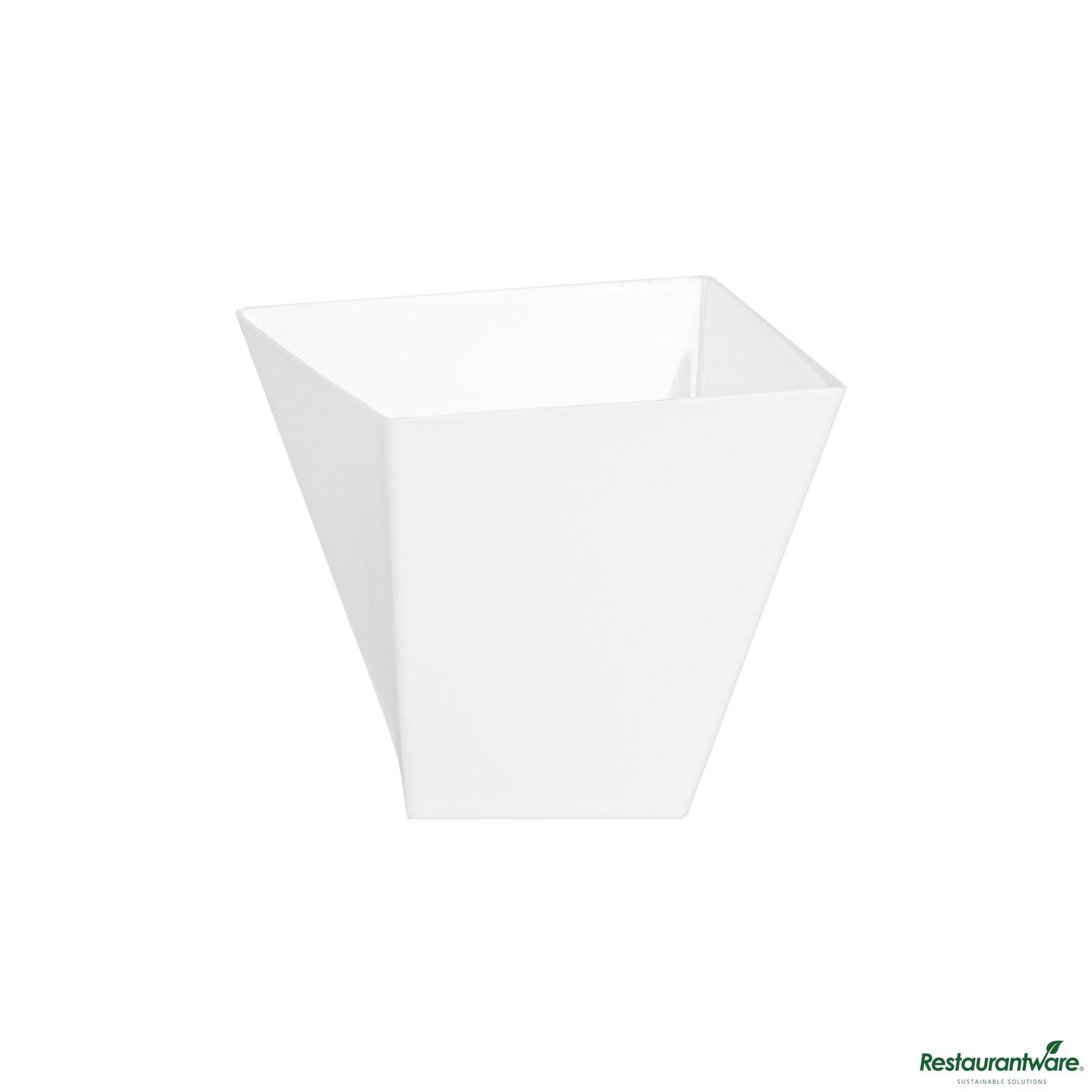 Wholesale Restaurantware Dish Plst 2 Z Wht Girata- Bulk