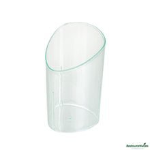 Wholesale Restaurantware 3 Oz Seagreen Plastic Triangolo Shot Glass - 1 3/4" X 1 3/4" X 3"- Bulk