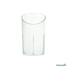 Wholesale Restaurantware 3 Oz Seagreen Plastic Triangolo Shot Glass - 1 3/4" X 1 3/4" X 3"- Bulk