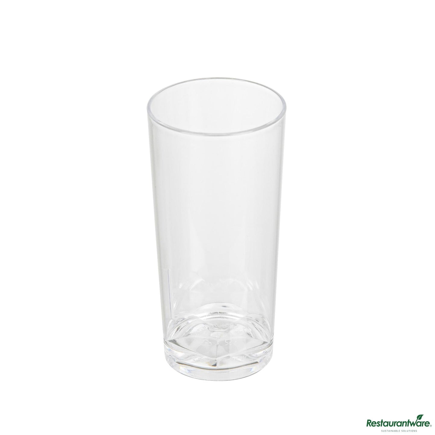 Wholesale Restaurantware 2 Oz Round Clear Plastic Cannello Shot Glass - 1 1/2" X 1 1/2" X 3"- Bulk