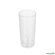 Wholesale Restaurantware 2 Oz Round Clear Plastic Cannello Shot Glass - 1 1/2" X 1 1/2" X 3"- Bulk