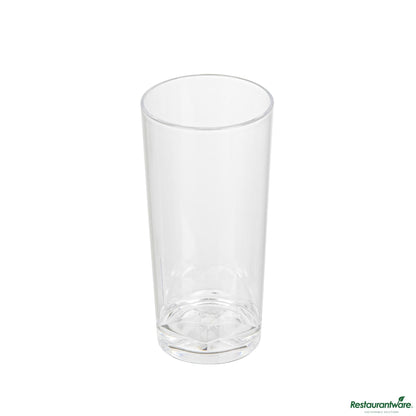 Wholesale Restaurantware 2 Oz Round Clear Plastic Cannello Shot Glass - 1 1/2" X 1 1/2" X 3"- Bulk
