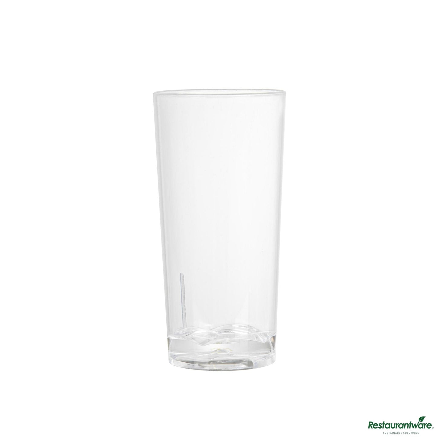 Wholesale Restaurantware 2 Oz Round Clear Plastic Cannello Shot Glass - 1 1/2" X 1 1/2" X 3"- Bulk