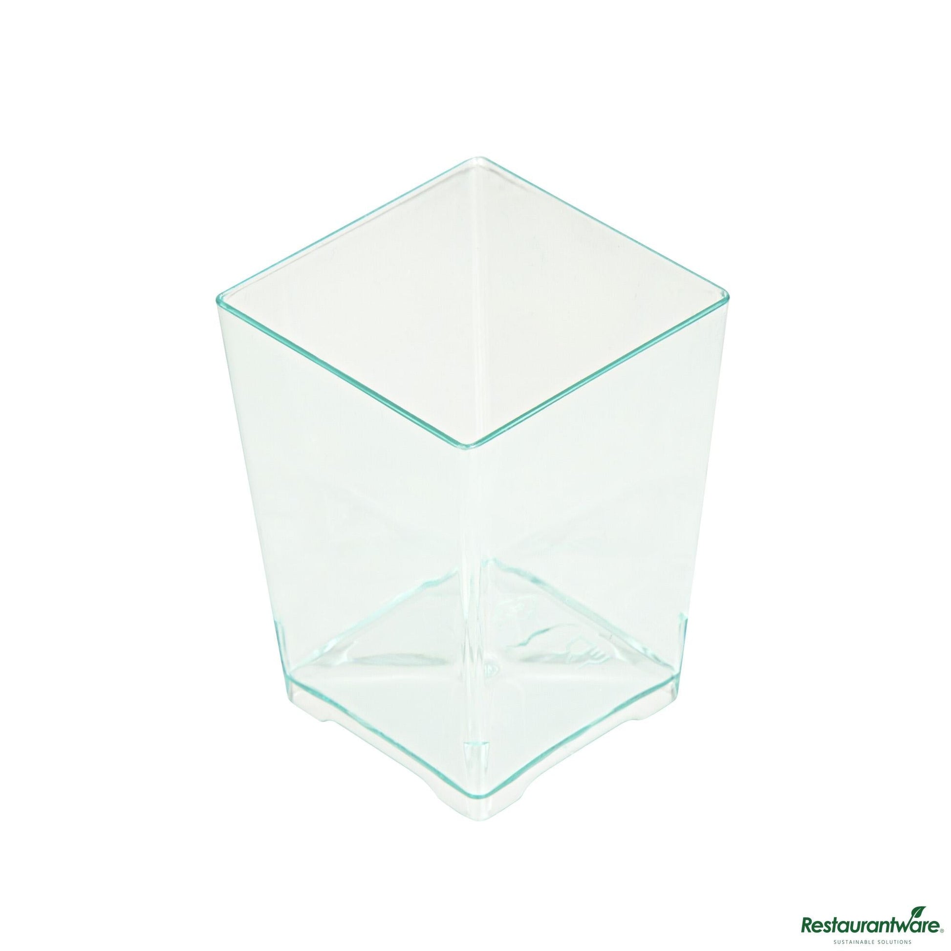 Wholesale Restaurantware Cup Plst 4 Z Dssrt Sea Grn- Bulk