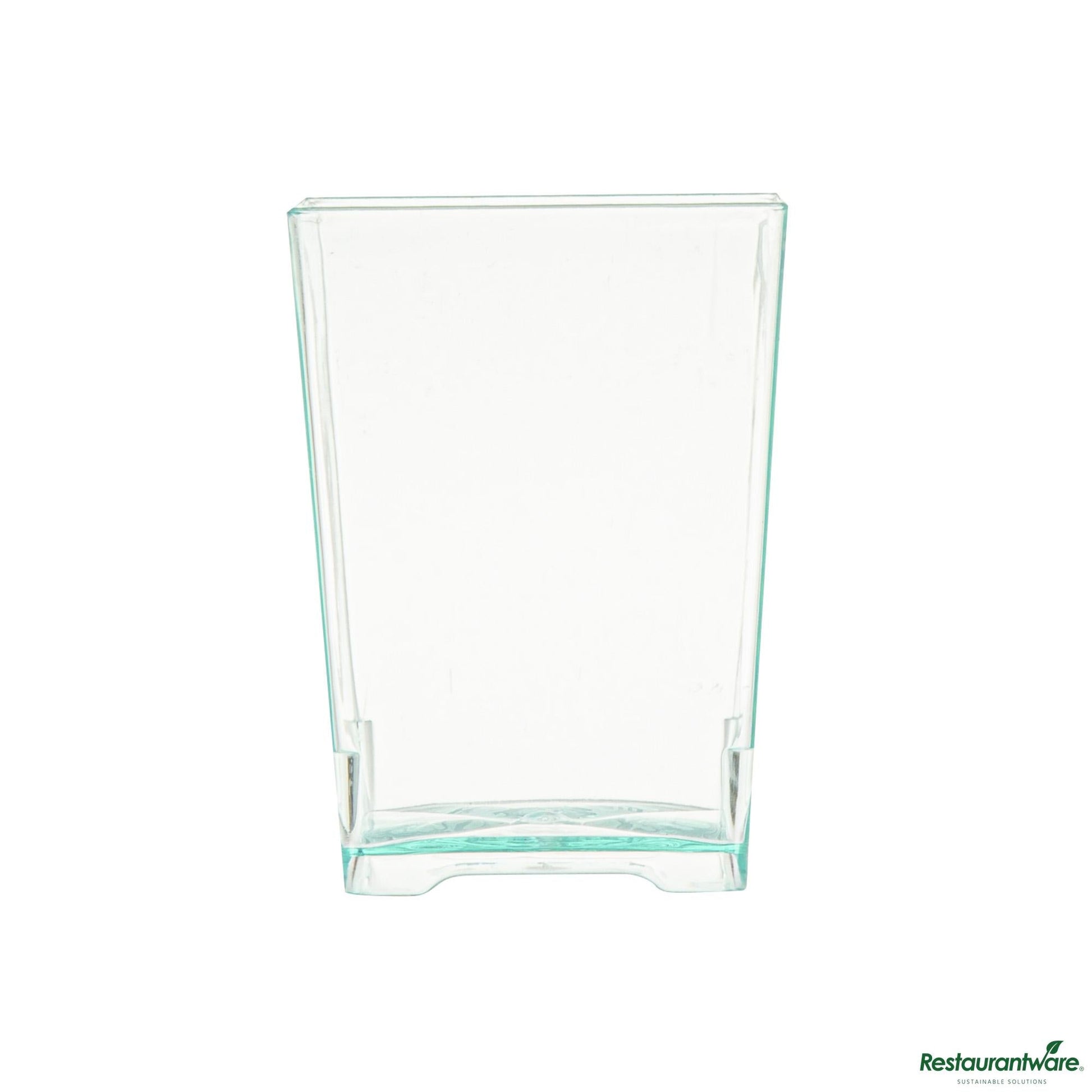 Wholesale Restaurantware Cup Plst 4 Z Dssrt Sea Grn- Bulk