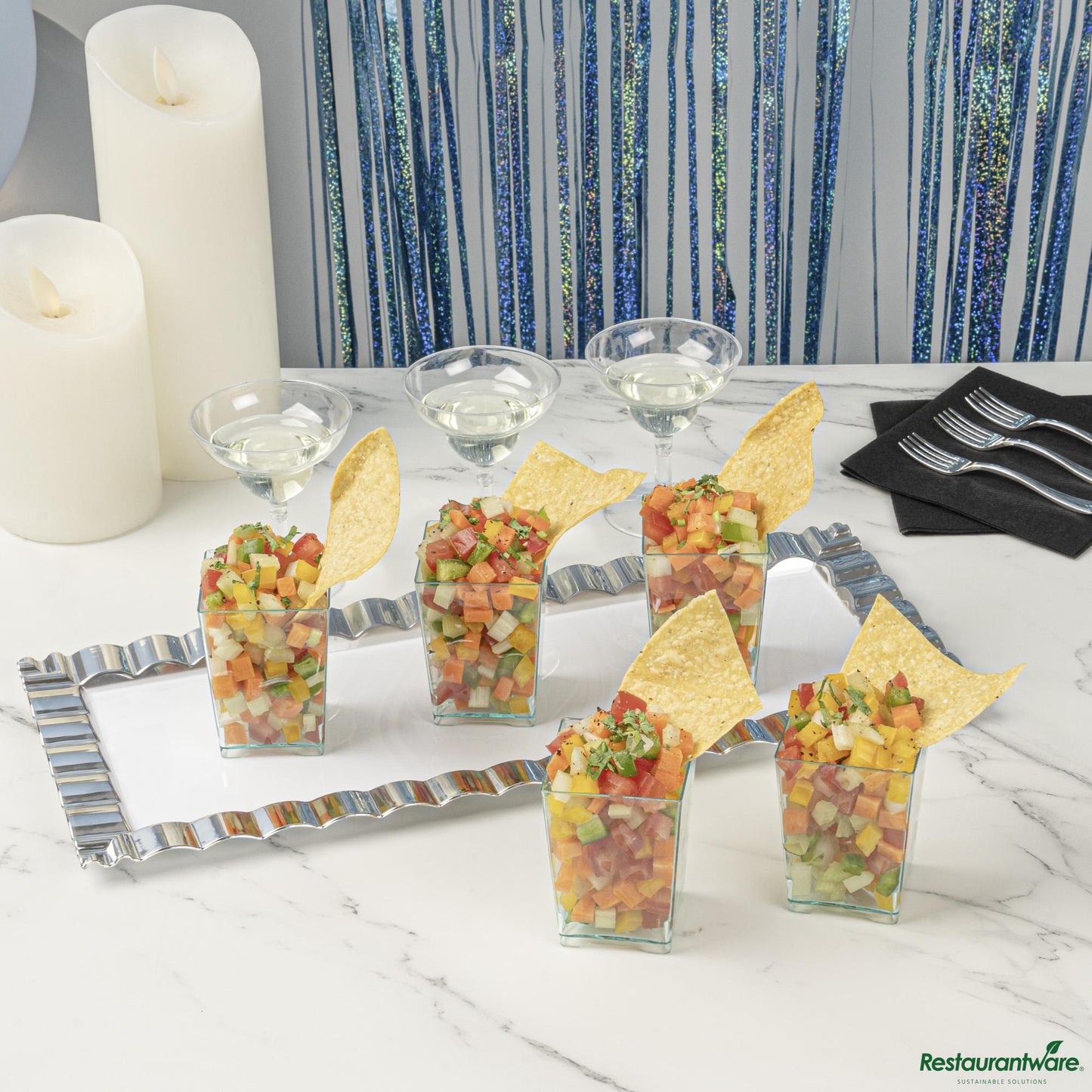 Wholesale Restaurantware Cup Plst 4 Z Dssrt Sea Grn- Bulk