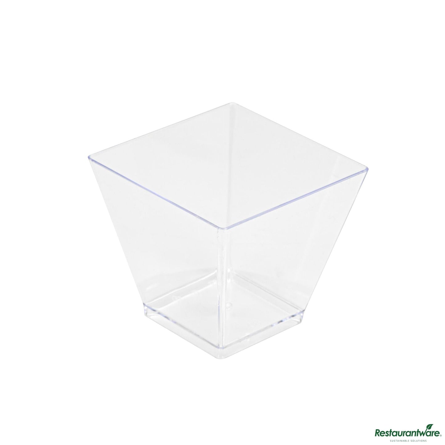 Wholesale Restaurantware Cup Plst 2 Z Dssrt Clr Mini- Bulk