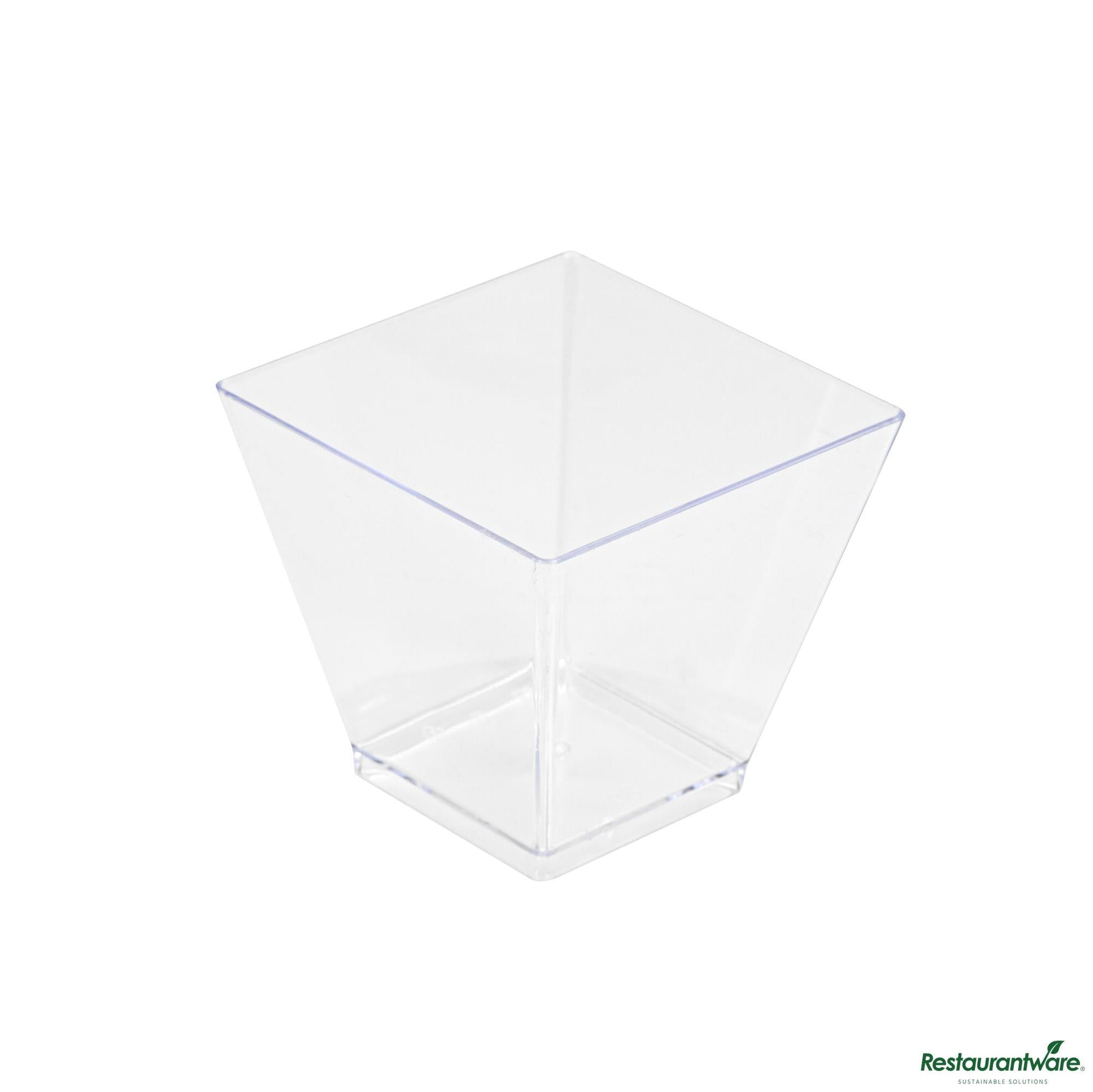 Wholesale Restaurantware Cup Plst 2 Z Dssrt Clr Mini- Bulk