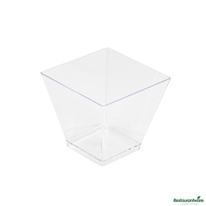 Wholesale Restaurantware Cup Plst 2 Z Dssrt Clr Mini- Bulk