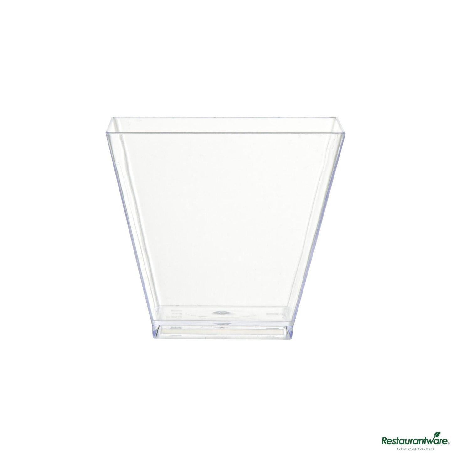 Wholesale Restaurantware Cup Plst 2 Z Dssrt Clr Mini- Bulk