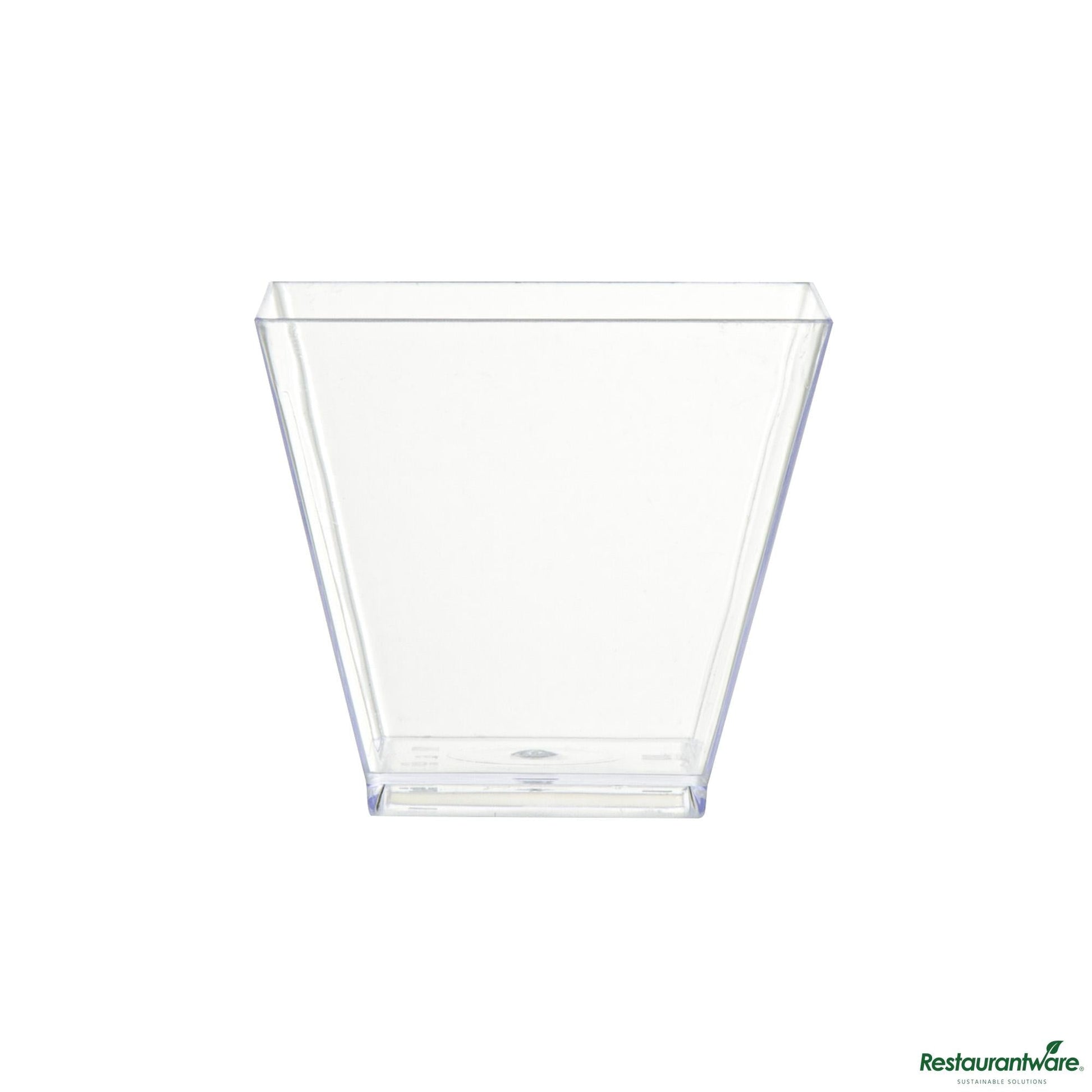 Wholesale Restaurantware Cup Plst 2 Z Dssrt Clr Mini- Bulk