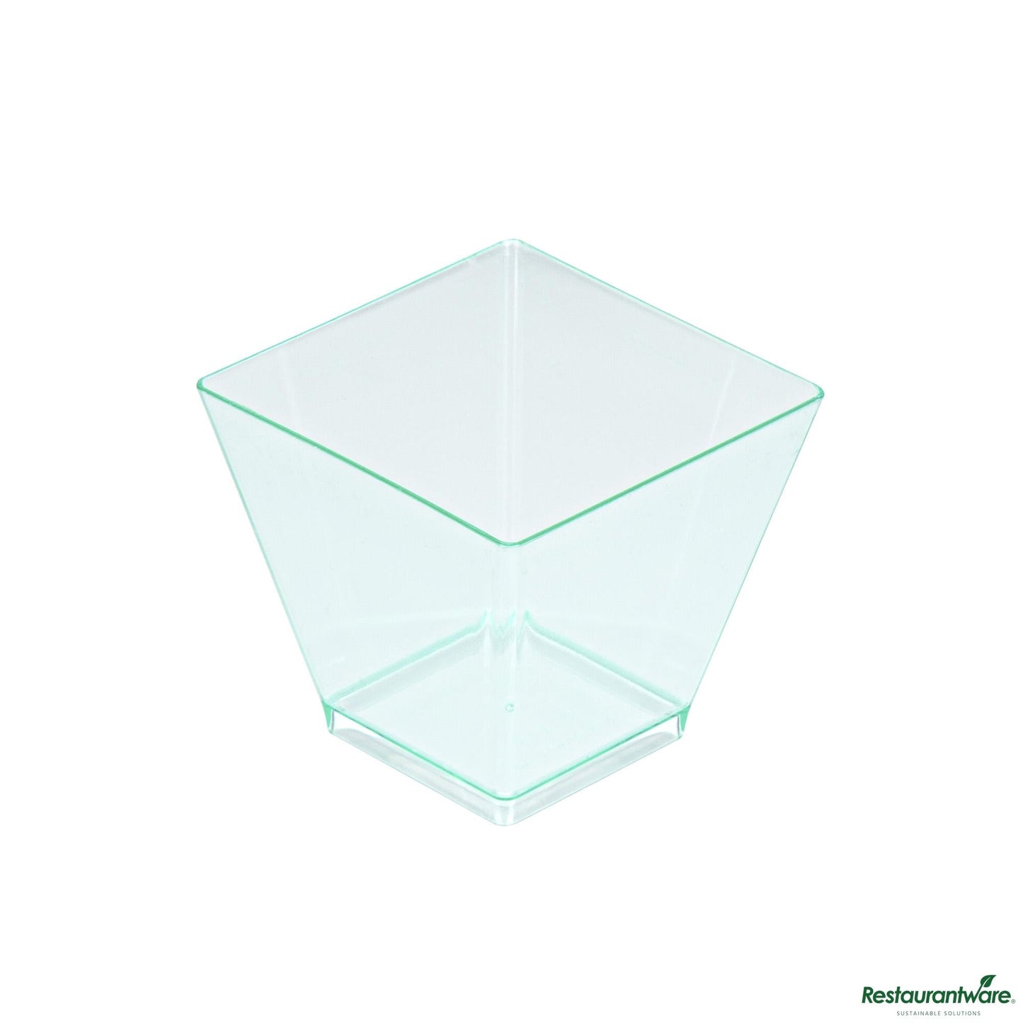 Wholesale Restaurantware Cup Plst 2 Z Dssrt Sea Grn Kv- Bulk