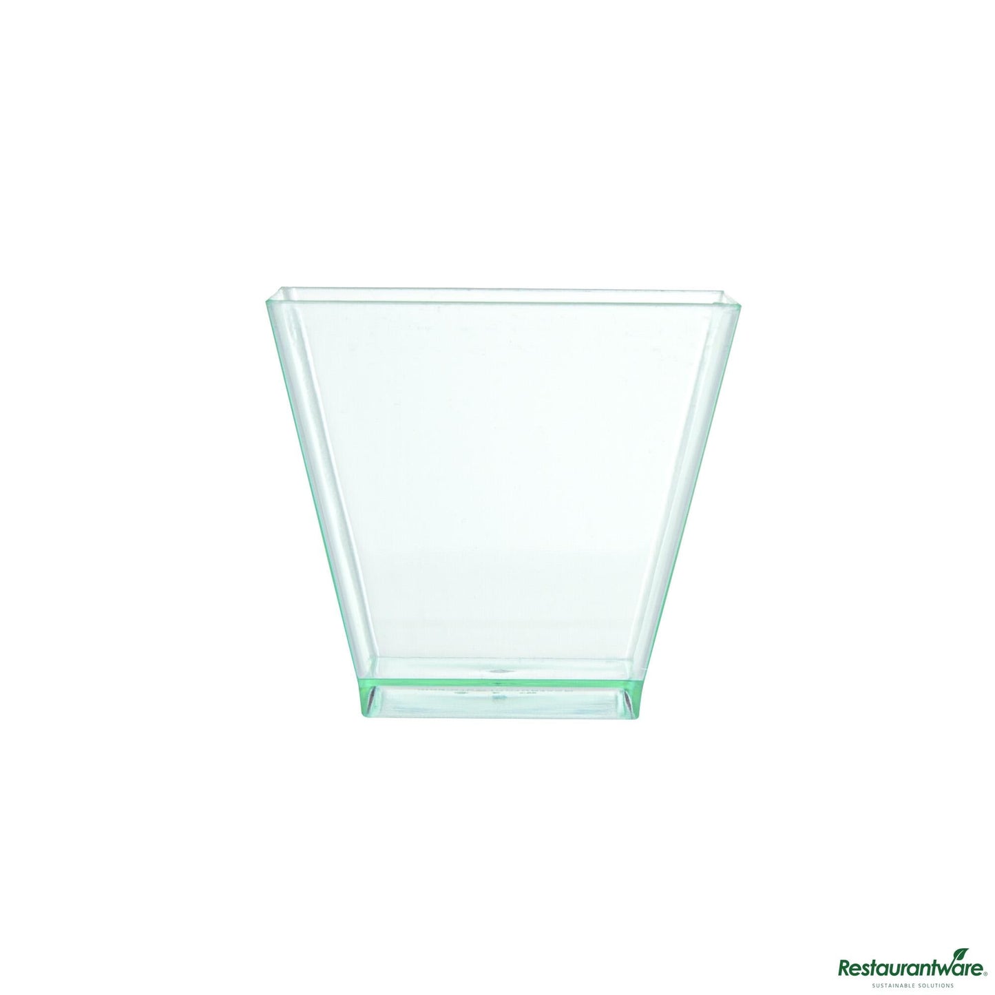 Wholesale Restaurantware Cup Plst 2 Z Dssrt Sea Grn Kv- Bulk