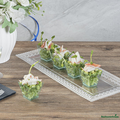 Wholesale Restaurantware Cup Plst 2 Z Dssrt Sea Grn Kv- Bulk