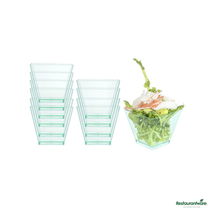 Wholesale Restaurantware Cup Plst 2 Z Dssrt Sea Grn Kv- Bulk
