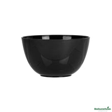 Wholesale Restaurantware 4 Oz Round Black Plastic Bodega Cup - 3" X 3" X 1 3/4"- Bulk