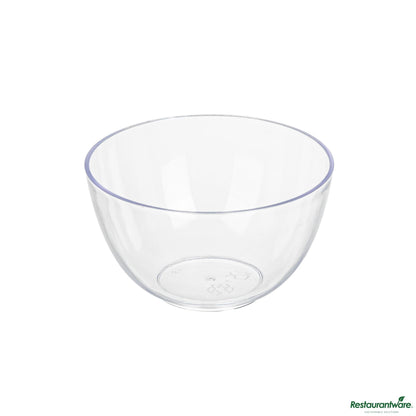 Wholesale Restaurantware 4 Oz Round Clear Plastic Bodega Cup - 3" X 3" X 1 3/4"- Bulk