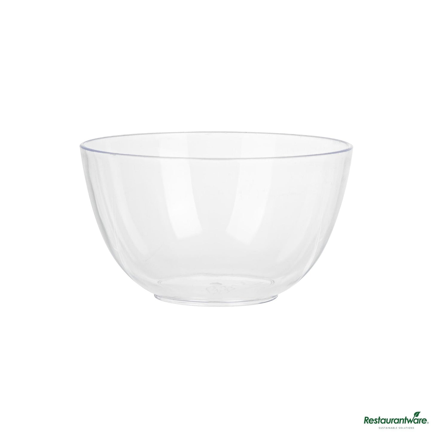 Wholesale Restaurantware 4 Oz Round Clear Plastic Bodega Cup - 3" X 3" X 1 3/4"- Bulk