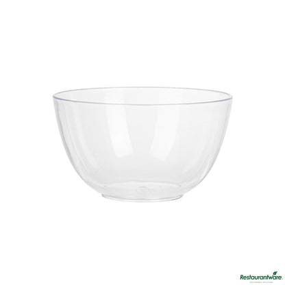 Wholesale Restaurantware 4 Oz Round Clear Plastic Bodega Cup - 3" X 3" X 1 3/4"- Bulk