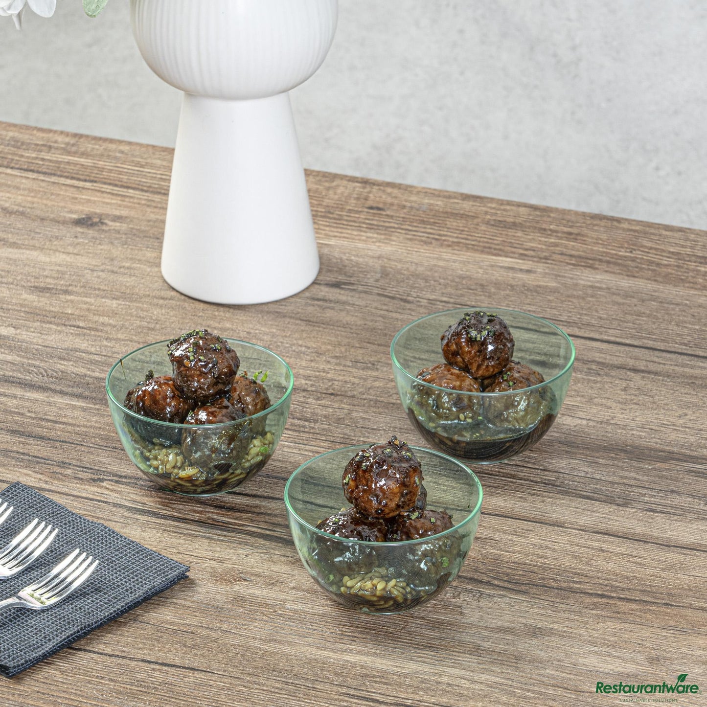 Wholesale Restaurantware Cup Plst 4 Z Bodega Grn- Bulk