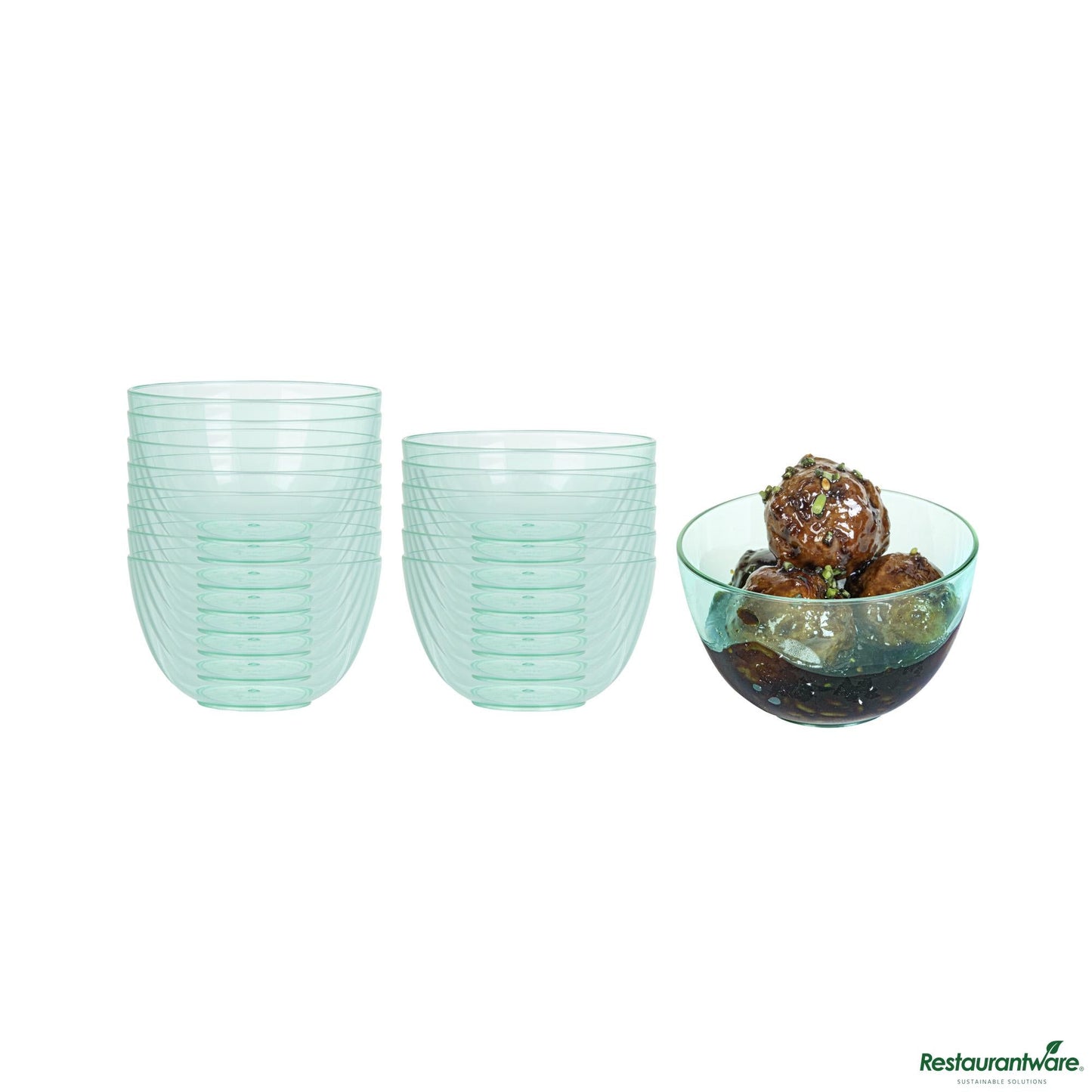 Wholesale Restaurantware Cup Plst 4 Z Bodega Grn- Bulk