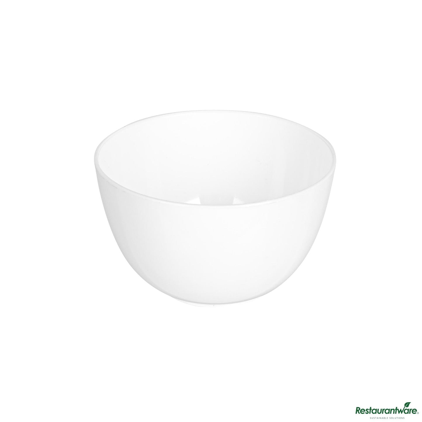 Wholesale Restaurantware 4 Oz Round White Plastic Bodega Cup - 3" X 3" X 1 3/4"- Bulk
