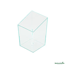 Wholesale Restaurantware Cup Plst 3 Z Dssrt Sea Grn Sq- Bulk