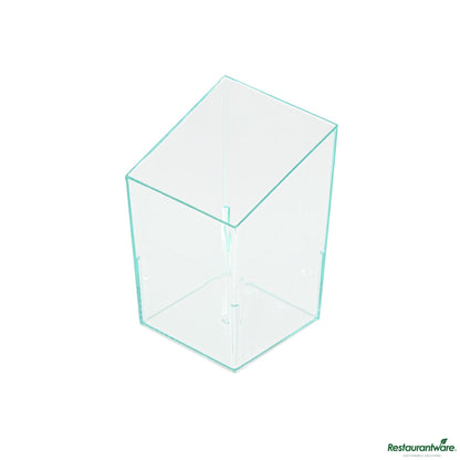 Wholesale Restaurantware Cup Plst 3 Z Dssrt Sea Grn Sq- Bulk