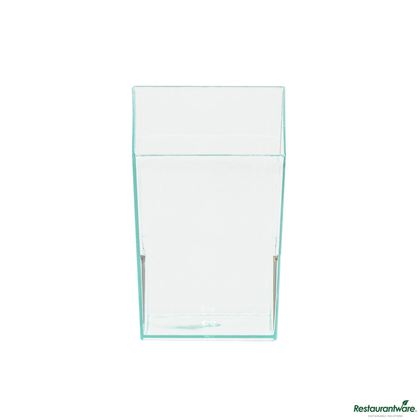 Wholesale Restaurantware Cup Plst 3 Z Dssrt Sea Grn Sq- Bulk